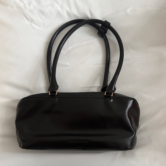 Charles & Keith Handbags - Charles & Keith Classic Black Shoulder Bag